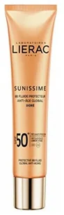 Lierac Nawilżający fluid BB SPF 50 Protective BB Fluid) 40 ml - Kremy do twarzy Lierac Nawilżający fluid BB SPF 50 Protective BB Fluid) 40 ml - Kremy do twarzy - miniaturka - grafika 1
