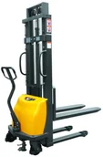 Wózki magazynowe - intra.se Swedmach Układarka Ręczna Z Silnikiem Podnoszącym  Na Wys. 1,6 M - miniaturka - grafika 1