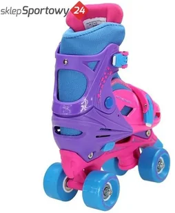 NILS EXTREME WROTKI NQ1125 A ROZM L RÓŻ-PURPUR NILS EXTREME 16-53-603 - Wrotki - miniaturka - grafika 6