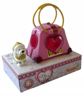 Simba Chi Chi Love Piesek w torebce 5894128 - Tory, garaże, parkingi - miniaturka - grafika 2