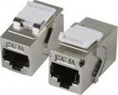 Wtyczki i adaptery - Keystone EFB EFB EFB Adapter zatrzaskowy RJ45 STP Cat.6A 37521.1V2 - miniaturka - grafika 1