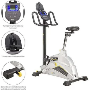 HMS M6152 ROWER ELEKTROMAGNETYCZNY PREMIUM - Rowery treningowe - miniaturka - grafika 5