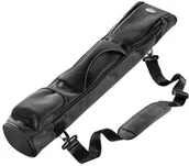 Torby fotograficzne i futerały - Mantona futerał na statyw, usztywniony, czarny, czarny 18649 - miniaturka - grafika 1