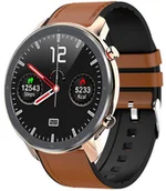Smartwatch - Microwear L11 Brązowy - miniaturka - grafika 1