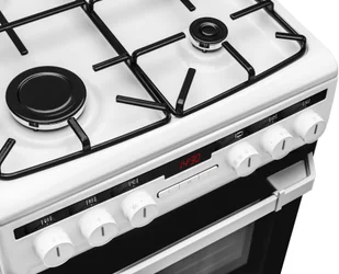 Kuchenka gazowo-elektryczna Amica 58GED2.33HZpTaQ(W) - Kuchenki gazowo-elektryczne - miniaturka - grafika 4