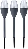 Lampy ogrodowe - ProGarden Lampa solarna LED ogrodowa lampka ekologiczna 3szt 871321 - miniaturka - grafika 1