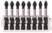 Wiertła - Bosch BITS IMPACT PH2 50MM 8STK 2608522330 - miniaturka - grafika 1
