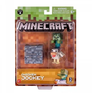 Minecraft Figurka Pigman Jockey - Figurki dla dzieci - miniaturka - grafika 2