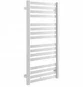 Grzejniki łazienkowe - Excellent Grzejnik łazienkowy 960x500 Horos 96 kolor biały soft GREX.HO96.WH Excellent GREX.HO96.WH - miniaturka - grafika 1