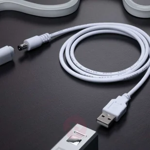 Paulmann Paulmann taśma LED Neon Colorflex USB 1m niebieska - Taśmy LED - miniaturka - grafika 4