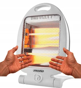 Grzejnik kwarcowy elektryczny farelka piecyk 800w - Grzejniki pokojowe - miniaturka - grafika 4