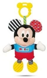 Clementoni Baby Miki mój pierwszy pluszak - Zawieszki dla dzieci i niemowląt - miniaturka - grafika 2