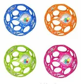 Grzechotki dla dzieci - Dumel Oball Kuleczki z grzechotką, różne rodzaje - miniaturka - grafika 1