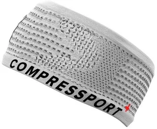 Compressport opaska na głowę HEADBAND ON/OFF V3 biała - Czapki i chusty sportowe męskie - miniaturka - grafika 7