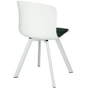 Krzesło Story 20 białe PP, zielone siedz isko - Krzesła - miniaturka - grafika 6