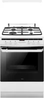 Kuchenki gazowo-elektryczne - Amica 618GE3.39HZpTaDpNA(W) - miniaturka - grafika 1