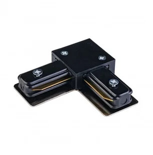 TK Lighting Tracer 4070 Złącze w kształcie L czarny - Lampy pozostałe - miniaturka - grafika 2