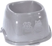 Miski dla psów - Zolux ZOLUX Miska BREAK 9 plastikowa antypoślizgowa spaniel 0,7l 97005 - miniaturka - grafika 1