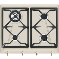 Płyty gazowe do zabudowy - Smeg Coloniale SRV864AVOGH2 - miniaturka - grafika 1