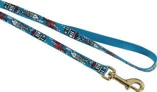 Zolux Zolux Smycz nylonowa dla kota SARDINE 1 m kol. turkusowy - Smycze dla kotów - miniaturka - grafika 2