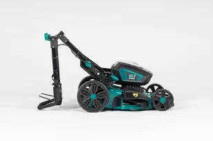 NAC Kosiarka LB-2B60-46-2x20V Akumulatorowa + 2 Akumulatory 6 Ah + Ładowarka podwójna - Kosiarki - miniaturka - grafika 11