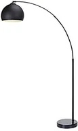 Lampy stojące - Versanora Versa Nora VN-l00013-EU arquer ARC lampa stojąca ze spodem z marmuru, żelaza, 50 W, czarna, 31 x 110 x 174 cm VN-L00013-EU - miniaturka - grafika 1