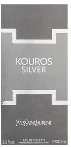 Yves Saint Laurent Kouros Silver 100 ml woda toaletowa - Wody i perfumy męskie - miniaturka - grafika 3