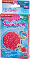Zabawki kreatywne - AQUABEADS Zestaw koralików w kolorze czerwonym - 4+ - miniaturka - grafika 1
