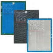 Filtry wentylacyjne i uzdatniacze - Zeta Cool Komplet filtrów do oczyszczacza powietrza Prem-I-Air INVIERNO <!-<br> - miniaturka - grafika 1