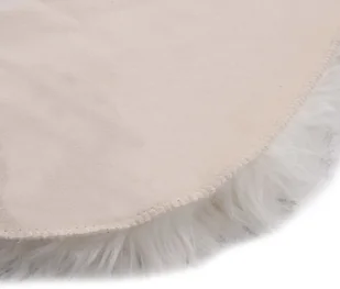 vidaXL Dywanik, 60 x 90 cm, sztuczna owcza skóra, szary melanż 284714 - Dywaniki łazienkowe - miniaturka - grafika 5