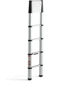 Drabiny - AJ Produkty Drabina teleskopowa, 12 stopni, H 3800 mm - miniaturka - grafika 1