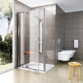 Kabiny prysznicowe - Ravak Pivot 100x100 PDOP2-100/PPS - miniaturka - grafika 1