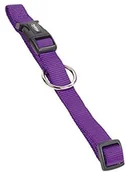 Obroże dla kotów - Nobby obroża dla psów - Classic, liliowy 74703-38 - miniaturka - grafika 1