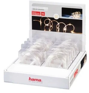 3M ŁAŃCUCH LED USB BIAŁY DISPLAY 12 SZT - Części i akcesoria do laptopów - miniaturka - grafika 2