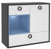 Komody dla dzieci - Forte Komoda Colors LORK221 - miniaturka - grafika 1