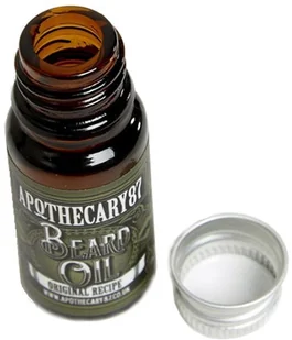 Apothecary87 Cary 87 oryginalne Recipe Beard Oil 10 ML 5060401130039 - Kosmetyki i akcesoria do pielęgnacji brody - miniaturka - grafika 6