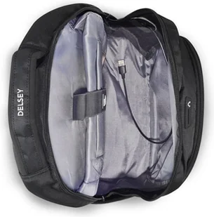 Czas wolny i sportowy plecak marki DELSEY dla dorosłych Unisex, Czarny (czarny), 29,23L, sport - Plecaki - miniaturka - grafika 8