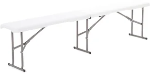 Home&Garden Ławka cateringowa składana 183 cm 111979 111979 - Ławki ogrodowe - miniaturka - grafika 3