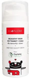 Lullalove Delikatny krem do twarzy i ciała dla dzieci - 100 ml Lullalove-523-uniw - Kremy dla dzieci - miniaturka - grafika 3