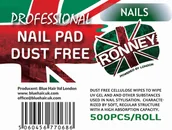 Akcesoria do paznokci - ronney RONNEY Waciki bezpyłowe 12 warstwowe - 500 sztuk - miniaturka - grafika 1