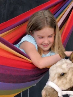 Chico brazylijski hamak dla dzieci rainbow - Place zabaw - miniaturka - grafika 13