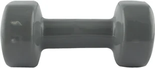 HMS Hantel żeliwny pokryty winylem 5 kg - 1003877 - Pozostały sprzęt siłowy - miniaturka - grafika 2