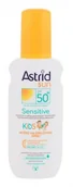 Balsamy i kremy do opalania - Astrid Sun Kids Sensitive Lotion Spray SPF50+ preparat do opalania ciała 150 ml dla dzieci - miniaturka - grafika 1