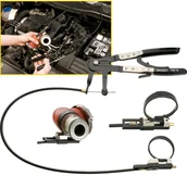 Kombinerki i obcęgi - Hazet Szczypce do zacisków do węży Hazet 798-16 703 g - miniaturka - grafika 1