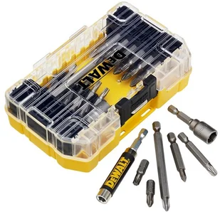 DeWALT zestaw 40 szt. końcówek 1/4", SMALL TOUGH CASE+, DeWALT [DT70702] DT70702-QZ - Bity - miniaturka - grafika 2