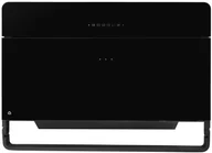 Okapy kuchenne - Ciarko Illumia 90 Czarny - miniaturka - grafika 1