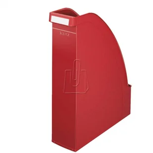 Leitz Pojemnik na dok. Plus - czerwony - Pojemniki biurowe - miniaturka - grafika 2
