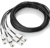 Adaptery i przejściówki - HP Ext 1.0 m MiniSAS HD to MiniSAS HD CBL 716195-B21 - miniaturka - grafika 1