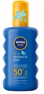 Balsamy i kremy do opalania - Nivea sun Kids 50+ - miniaturka - grafika 1