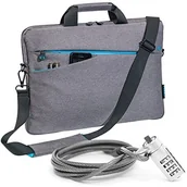 Etui do tabletów - Pedea PEDEA torba na notebooka Fashion. szary SET002-66063013 - miniaturka - grafika 1